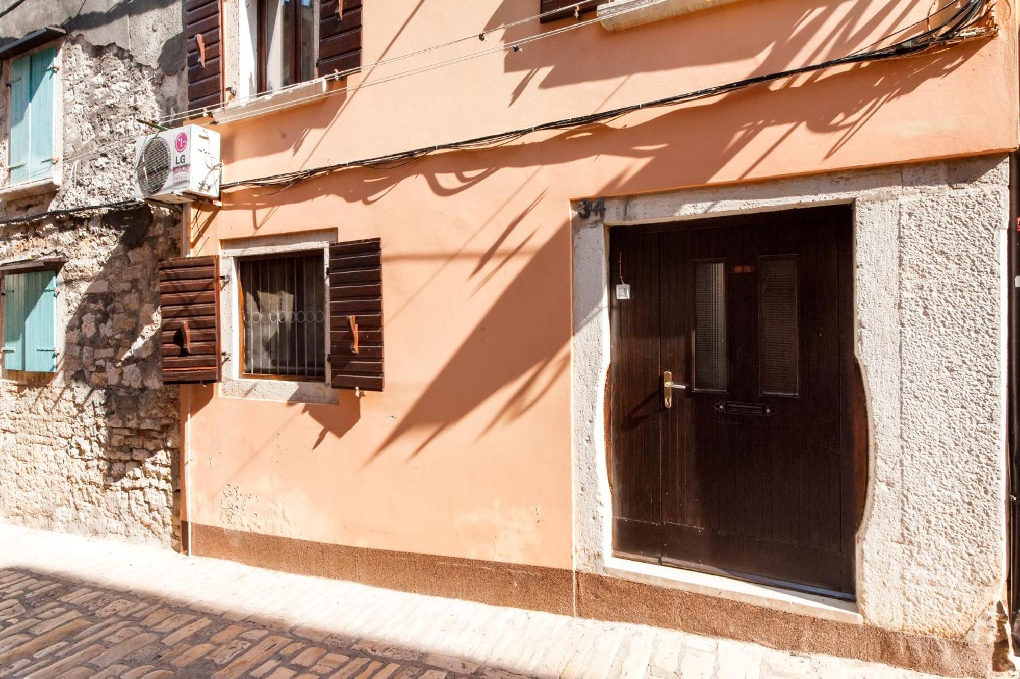 House Elisabeth - A Charming Old Town Property Rovinj Exterior photo