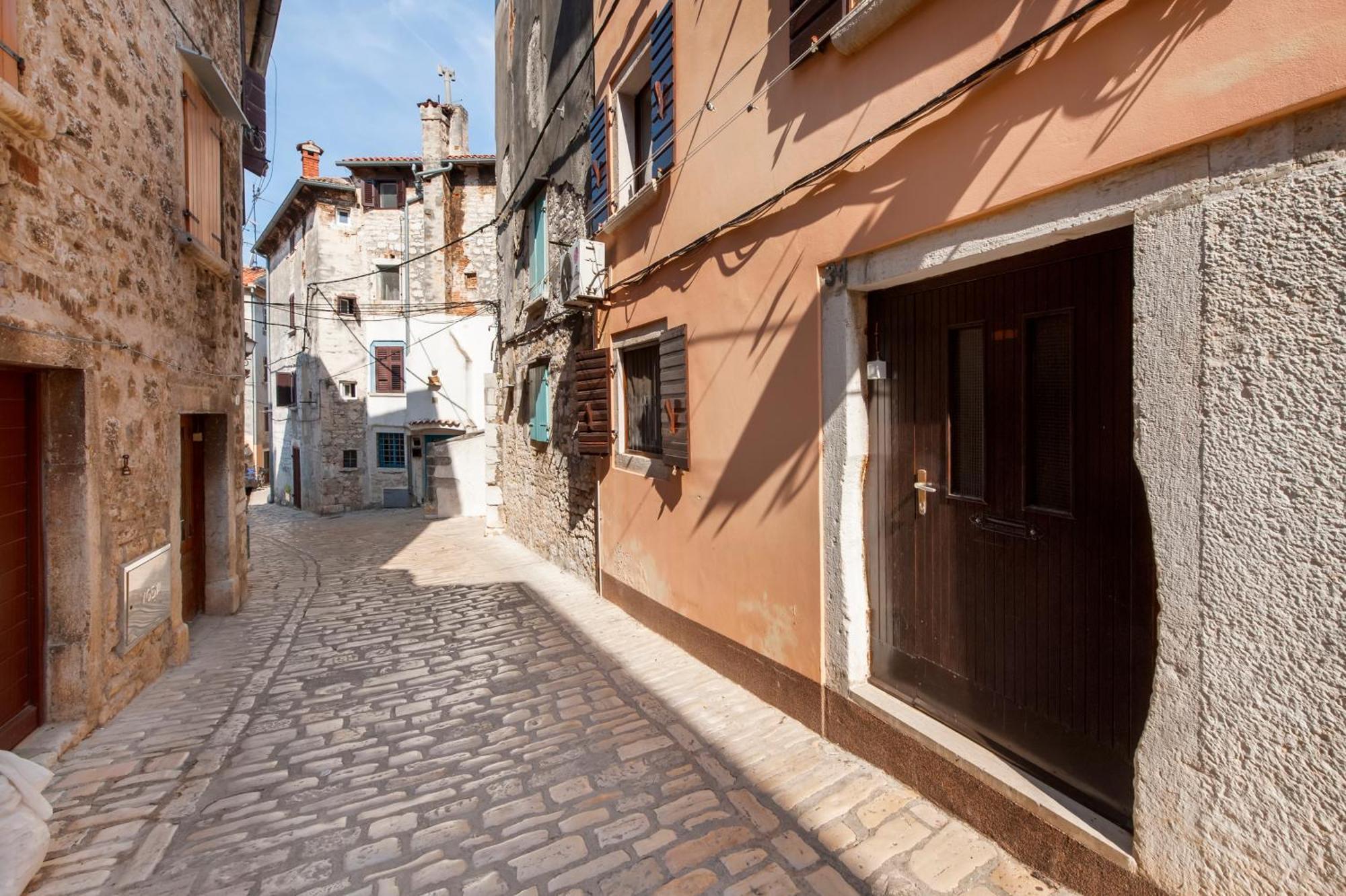 House Elisabeth - A Charming Old Town Property Rovinj Exterior photo